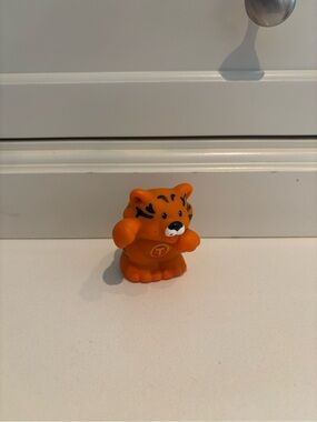 Little People Tiger From Alphabet Letters